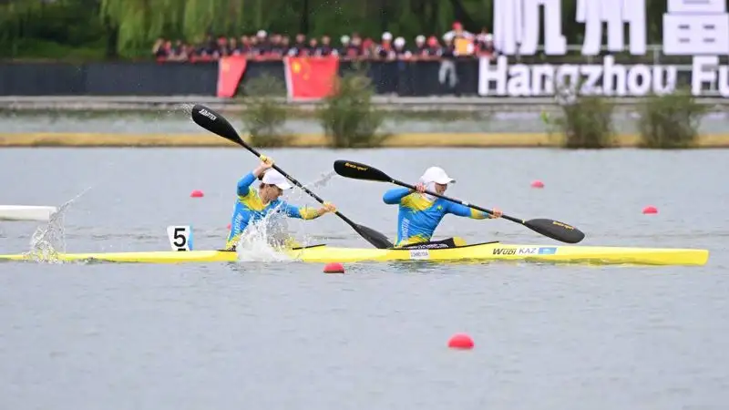 Еще два "серебра" Азиады добыли казахстанские спортсменки