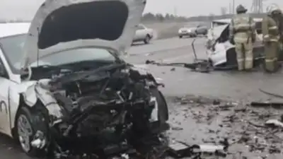 авария, фото - Новости Zakon.kz от 15.04.2023 18:59