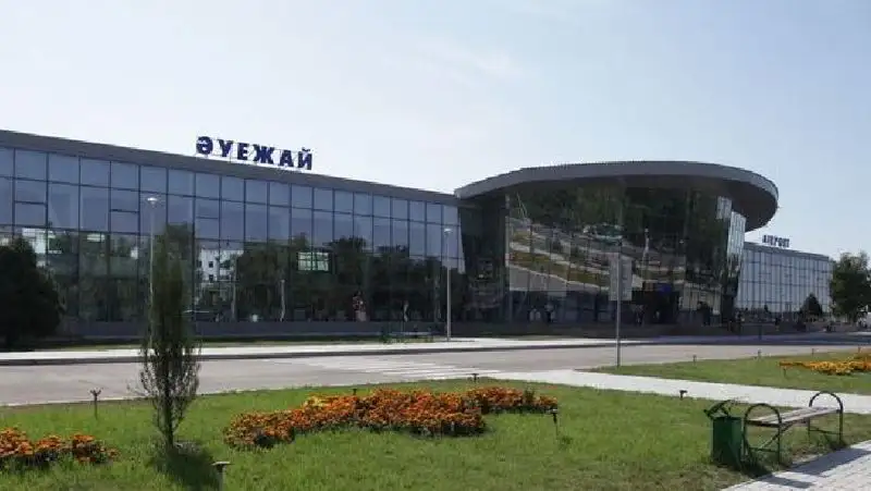 В аэропорту Тараза проходят антитеррористические учения