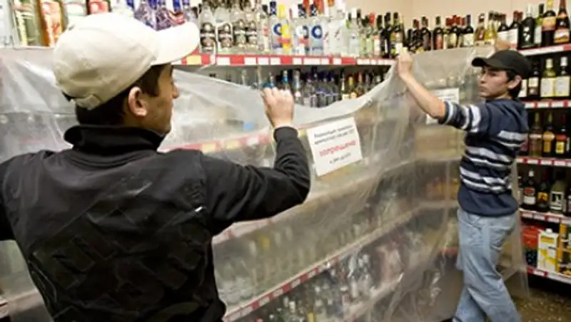 В Чечне закрылись все торгующие алкоголем магазины