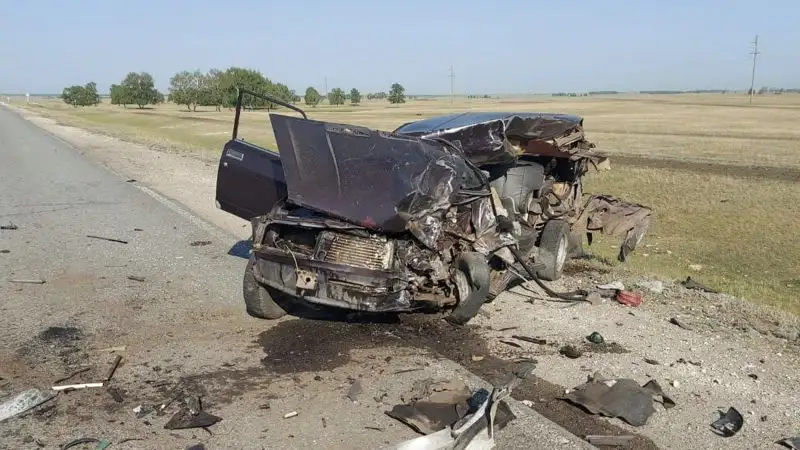 В страшном ДТП в Северо-Казахстанской области погибли пять человек, фото - Новости Zakon.kz от 16.06.2023 16:15