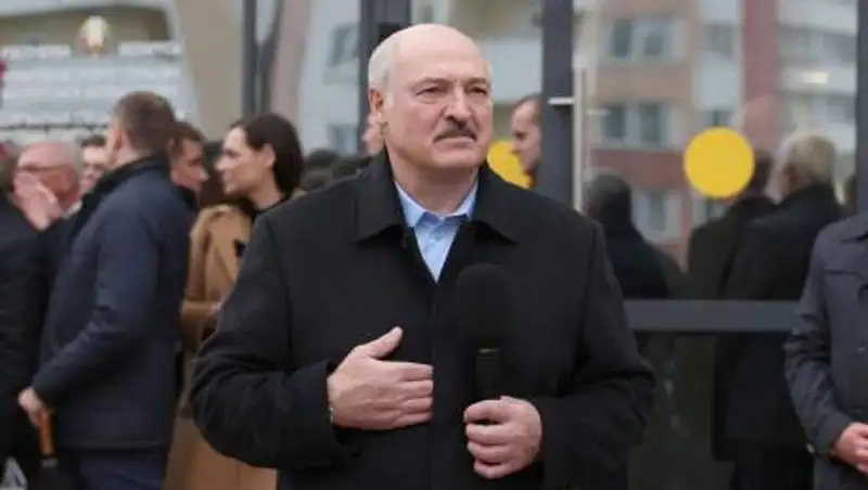 Лукашенко подарили «сердце»