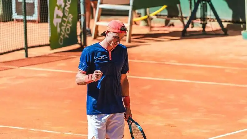 Тимофей Скатов с победы начал выступление на "Челленджере" в Италии