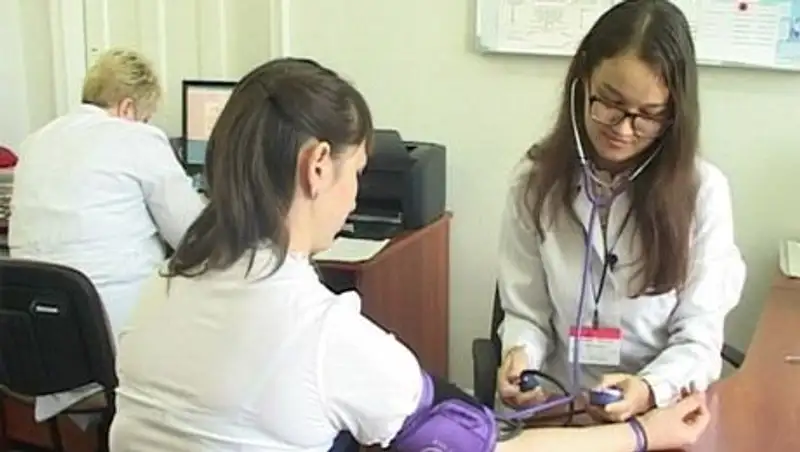 В Костанайской обл начинается очередная кампания по прикреплению населения к поликлиникам