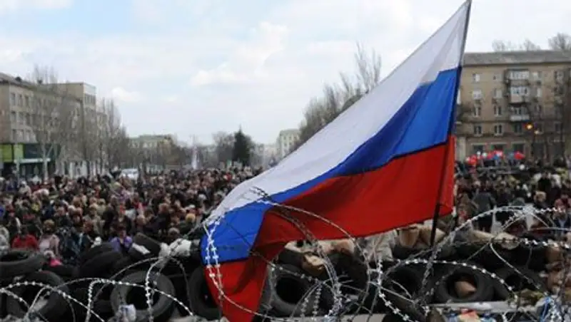 В Донецкой обл создается свой ЦИК для проведения референдума, запланированного на 11 мая