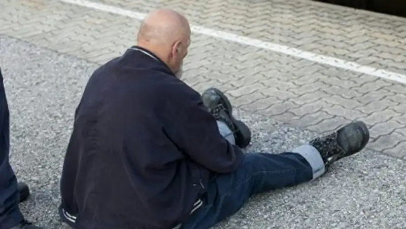 В Австрии мужчина с ножом напал на пассажиров поезда