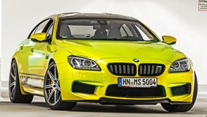 Четырехдверка BMW M6 стала в полтора раза мощнее