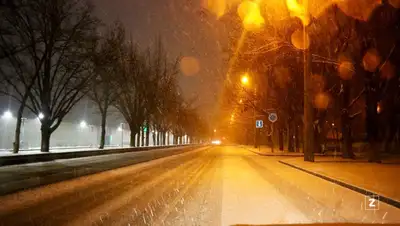 зима, фото - Новости Zakon.kz от 14.02.2022 23:08