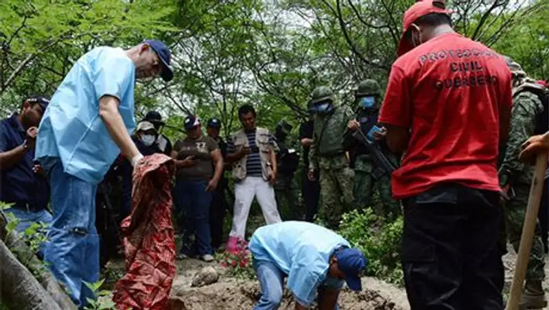 В Мексике обнаружены массовые захоронения