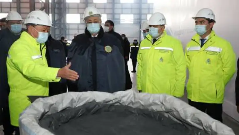 Проекты БРК в Карагандинской области