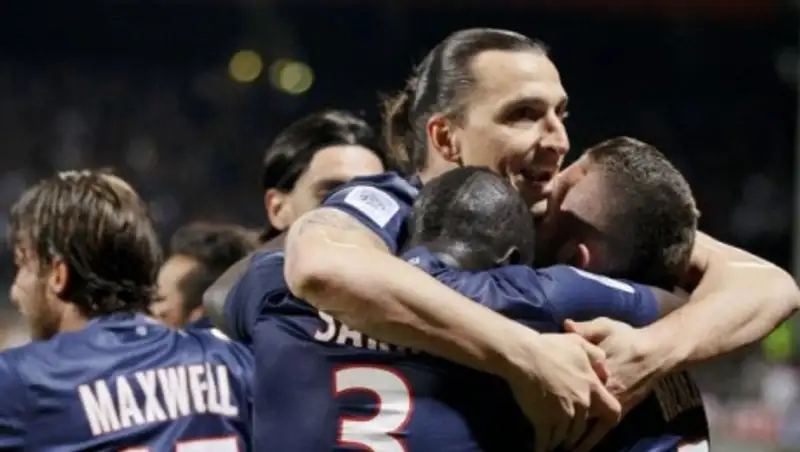 ПСЖ в пятый раз стал чемпионом Франции