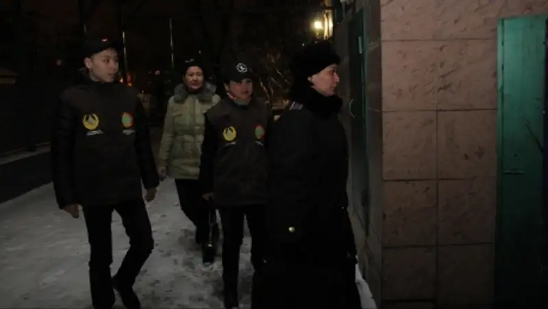 В Астане за 3 дня задержали 112 подростков- УАП ДВД Астаны