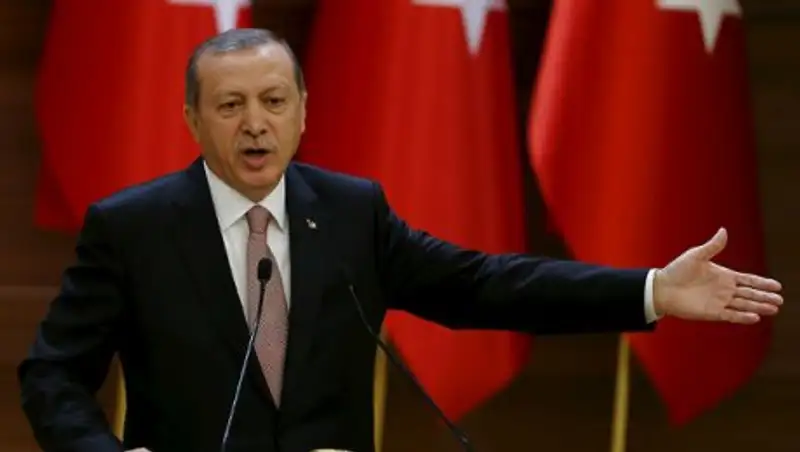 Эрдоган приказал ВВС Турции патрулировать воздушное пространство страны