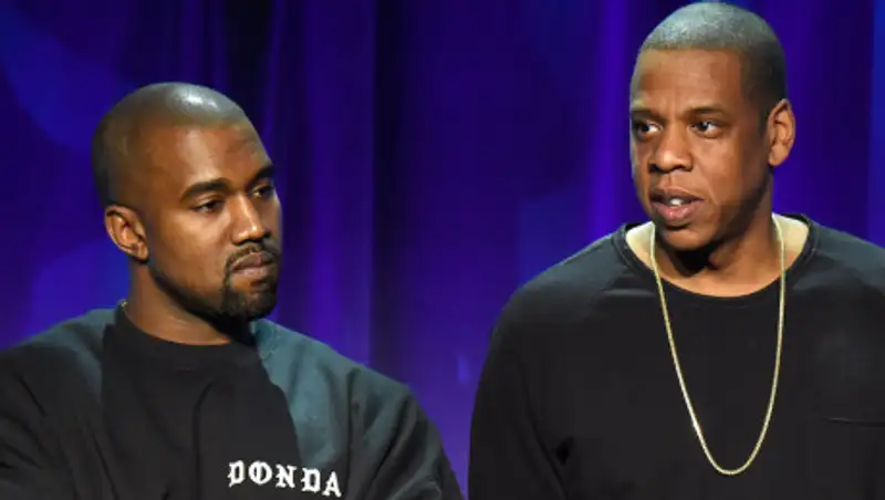 Канье Уэст назвал своим вице-президентом рэпера Джей-Зи