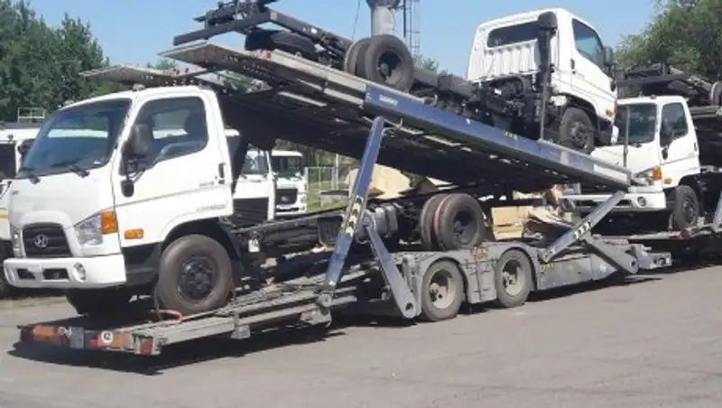KazakhExport поддержал Hyundai Trans Auto по экспорту грузовых автомобилей в Россию