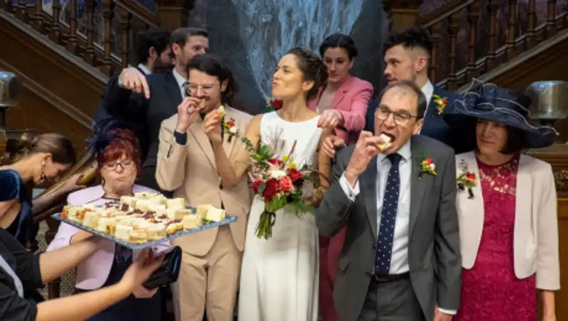 Настоящие снимки свадеб от Иэна Уэлдона