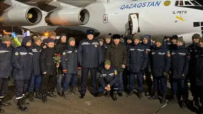 Главное за ночь: второй эшелон казахстанских спасателей прибыл из Турции, Северная Корея продолжает запуск рак, фото - Новости Zakon.kz от 20.02.2023 07:51