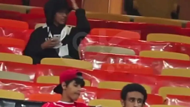 В Саудовской Аравии девушку арестовали за посещение футбольного матча