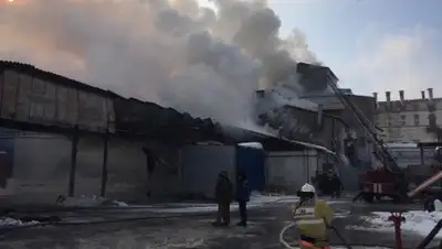 пресс-служба КЧС МВД РК, фото - Новости Zakon.kz от 30.01.2020 13:44