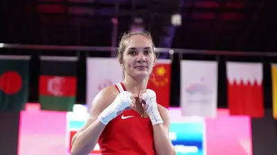 Карина Ибрагимова завоевала серебряную медаль Азиады