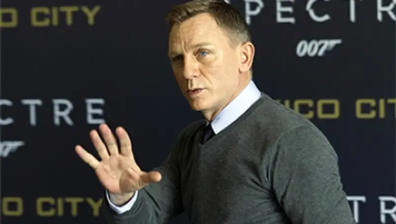 СМИ узнали об отказе Дэниела Крэйга сыграть Бонда за 100 миллионов долларов