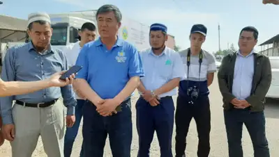 Региональная служба коммуникаций Туркестанской области, фото - Новости Zakon.kz от 12.05.2020 13:17