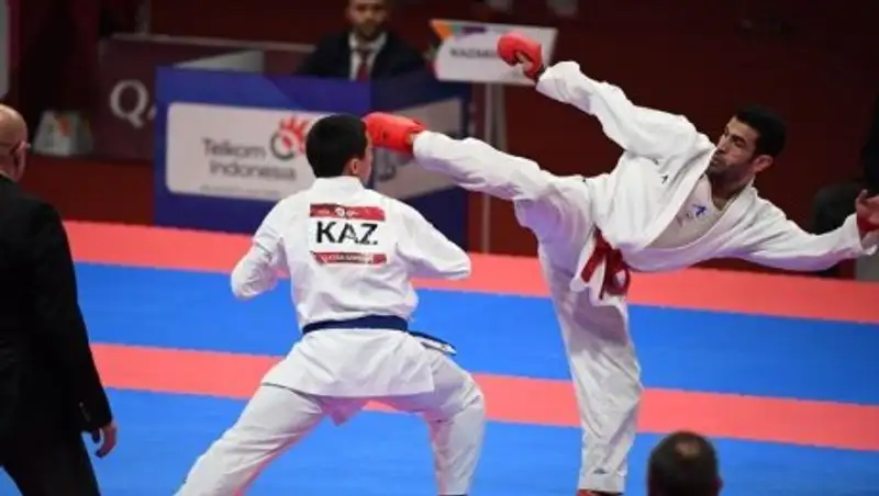 Дидар Амиралиев завоевал «серебро» Азиады-2018