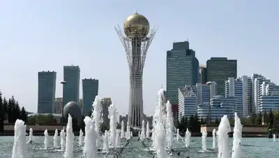 Нур-Султан, фото - Новости Zakon.kz от 03.07.2022 18:09