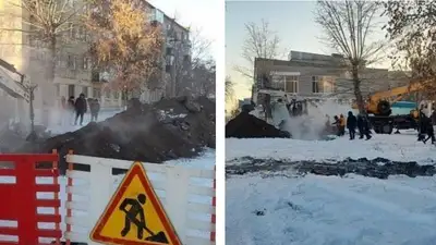 порывы, фото - Новости Zakon.kz от 30.11.2022 22:37