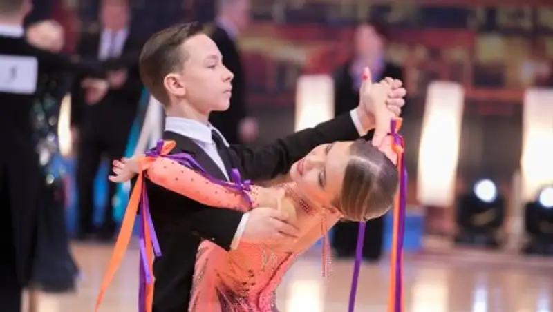 В Щучинске впервые прошел Международный турнир по спортивным танцам