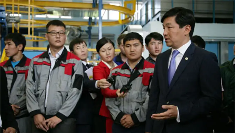 Б.Байбек  посетил Акмолинскую область в рамках рабочей поездки по регионам