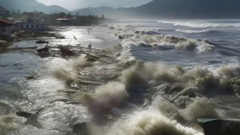 От проливных дождей в Индии погибли более 40 человек