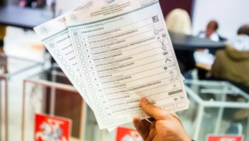 В Литве началось голосование на парламентских выборах
