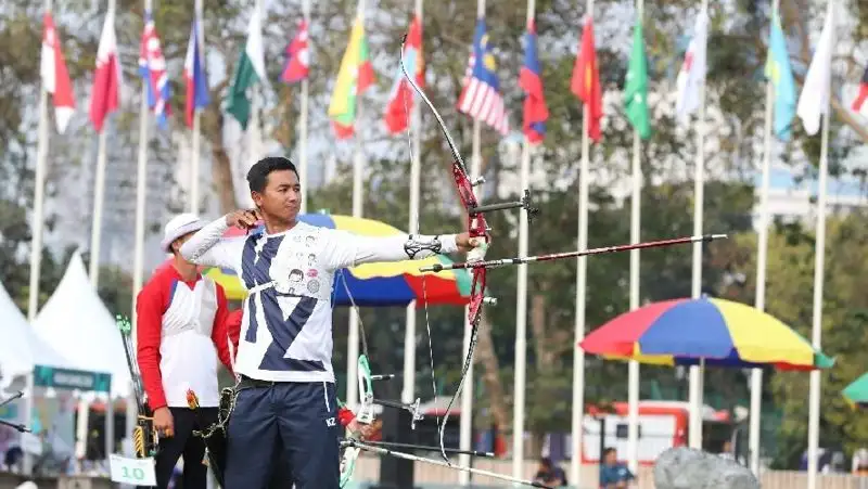 Шесть медалей завоевали казахстанские лучники на Кубке Азии