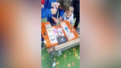 ребенок, фото - Новости Zakon.kz от 17.09.2023 16:08