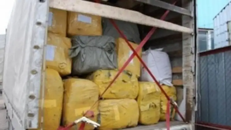 В Алматы выявили контрабанду товаров из Китая на 1,4 млрд тенге