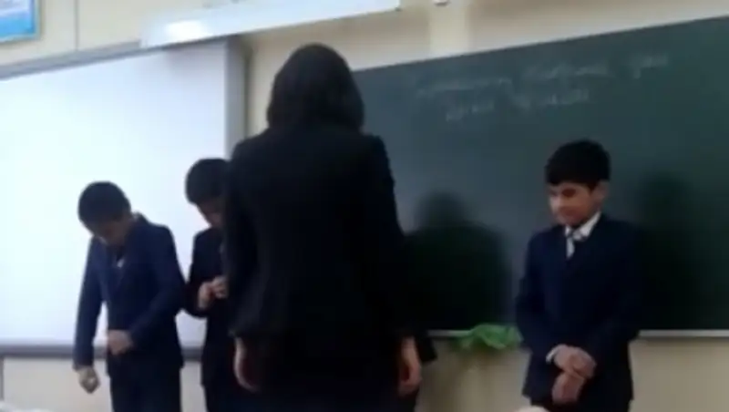 Полиция Алматы привлекла к уголовной ответственности педагога, избивавшего учеников
