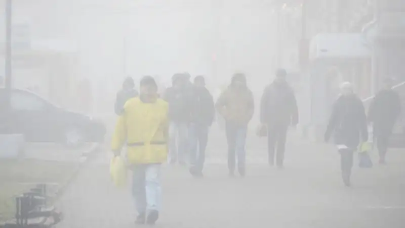 Когда рассеется туман в Алматы, рассказали синоптики