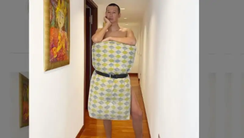 В Сети поддержали подполковника полиции–невольного участника #pillowchallenge