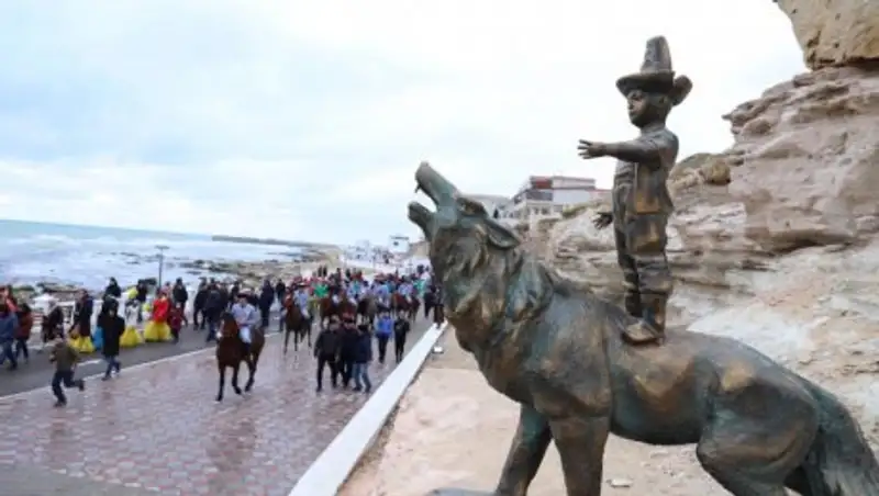 В Актау открыли площадь мифов