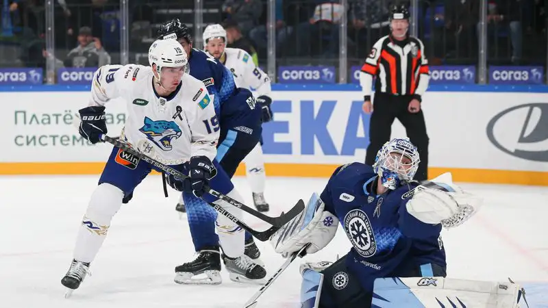 Хоккей Поражение Барыса, фото - Новости Zakon.kz от 08.09.2023 12:54