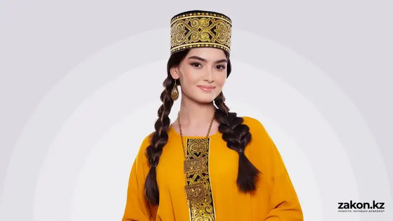 участница конкурса Мисс Алматы-2023