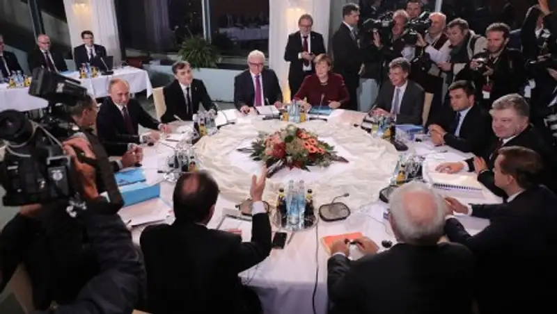 В Берлине началась встреча "нормандской четверки"