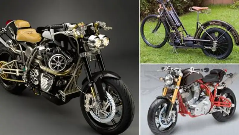 15 самых дорогих мотоциклов, от одного вида которых захватывает дух