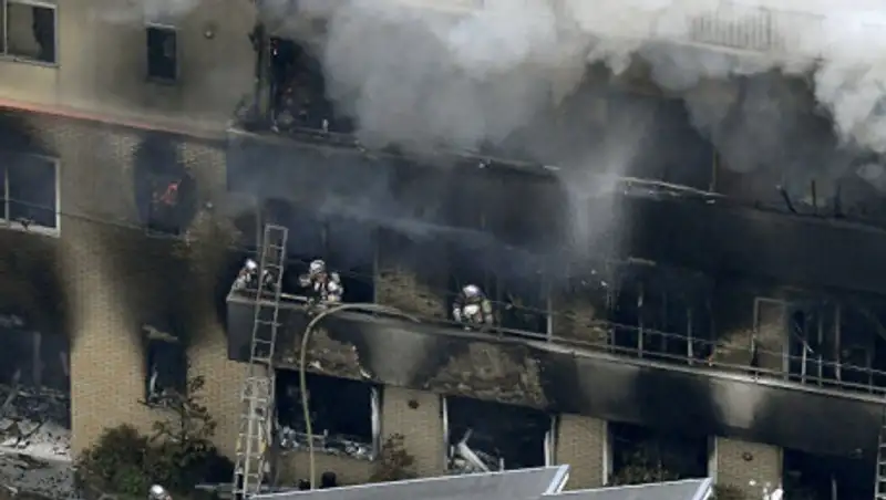 Пожар в аниме-студии стал одним из самых трагичных в истории Японии