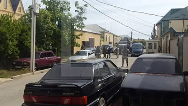 В Дагестане начался штурм дома бывшего мэра Дербента