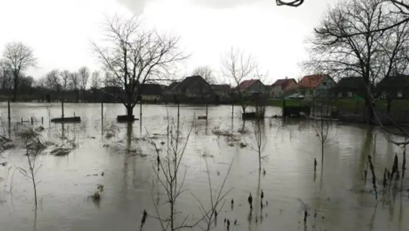 В Алматинской области продолжаются противопаводковые мероприятия