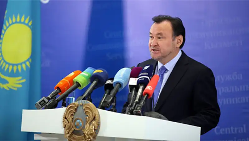 Глава МКИ РК высказался по поводу информационных госзаказов, фото - Новости Zakon.kz от 11.11.2013 18:34