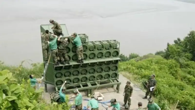 Южная Корея обвинила Пхеньян в психологической войне