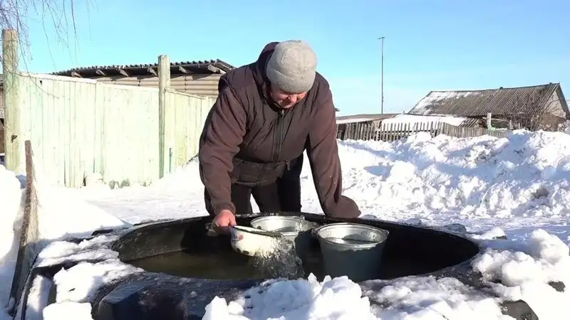 В СКО жители села пожаловались на дефицит воды при имеющемся водопроводе